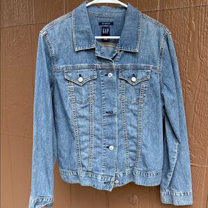 GAP Women's Classic Blue Jean Jacket